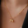 Pendentif Rétro Nœud d'Arc