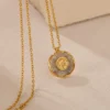 Pendentif Géométrique