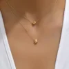 Gouttelettes d'eau