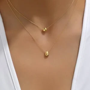 Gouttelettes d'eau