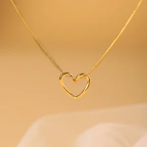 Collier Cœur Éternel